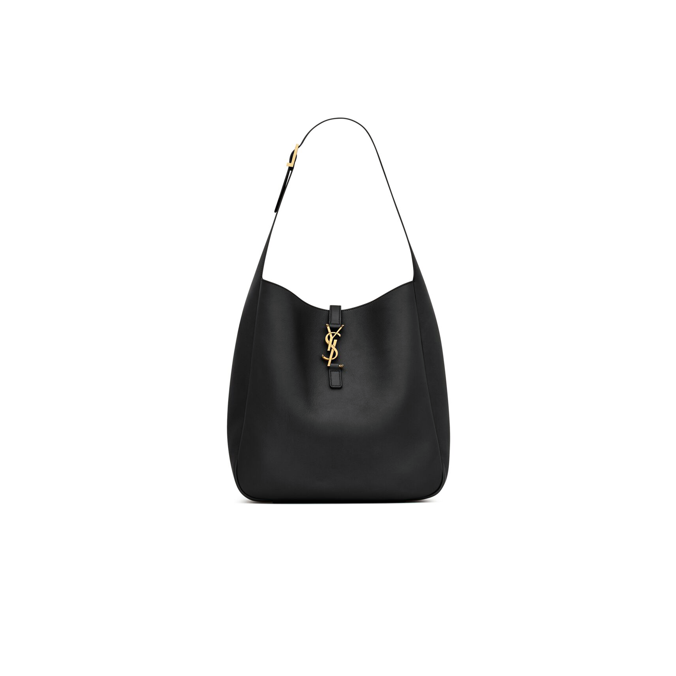 YSL LE 5 À 7 SUPPLE LARGE IN GRAINED LEATHER 753837AAAUQ1000 (30*31*13cm) YSL LE 5 À 7 SUPPLE LARGE IN GRAINED LEATHER 753837AAAUQ1000 (30*31*13cm)